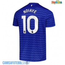 Camisa de time de futebol Everton Iliman Ndiaye #10 Replicas 1º Equipamento 2025-26 Manga Curta